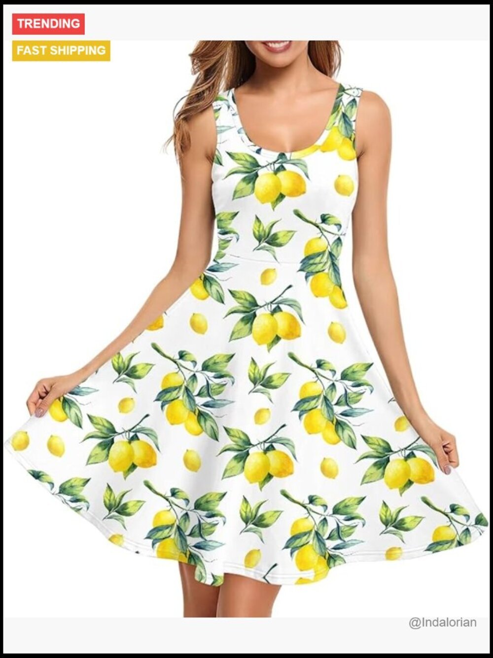Plus Size Halter Sleeveless Ruffle Midi Dress Sundress XS-4XL